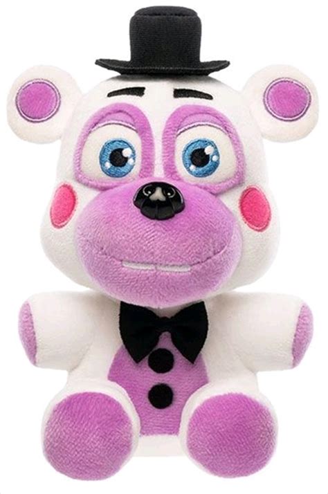 KRhino Roxanne Wolf Plush Toy - Roxy Plush from FNAF with Five Nights Game Fans - Collectible Freddy Plushie, Perfect for FNAF Plush Collection,9. . Five nights at freddys helpy plush